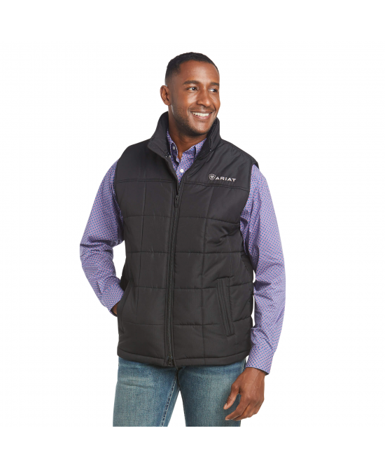 Ariat Crius Insulated Gilet - Black