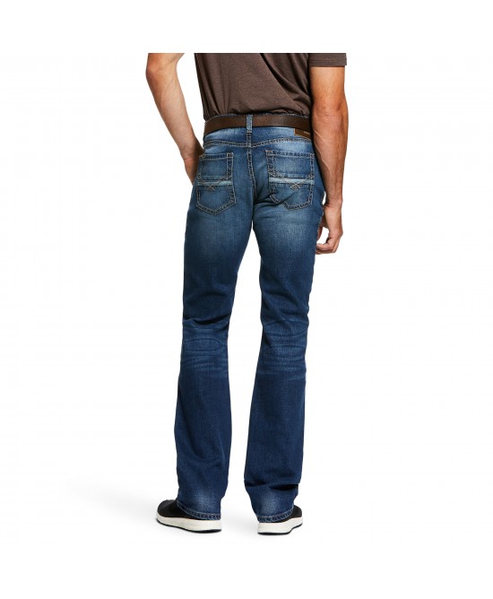 Ariat - M7 Rocker Stretch Nassau Stackable Straight Leg Jeans