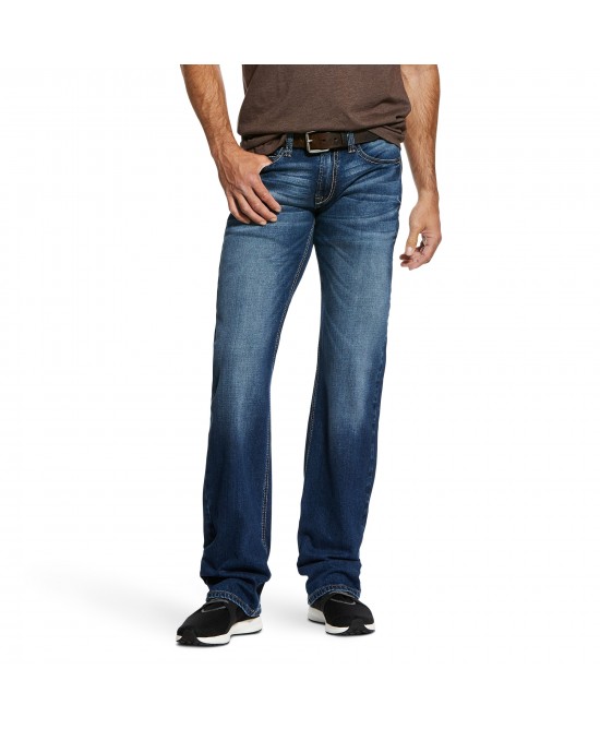 Ariat - M7 Rocker Stretch Nassau Stackable Straight Leg Jeans