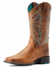 Ariat - Round Up Back Zip Western Boot