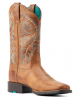 Ariat - Round Up Back Zip Western Boot