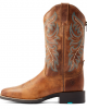 Ariat - Round Up Back Zip Western Boot