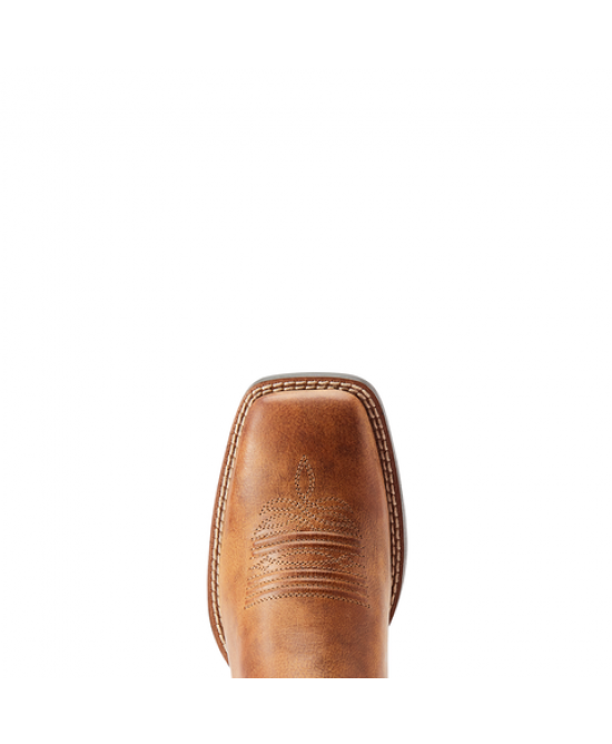 Ariat - Round Up Back Zip Western Boot