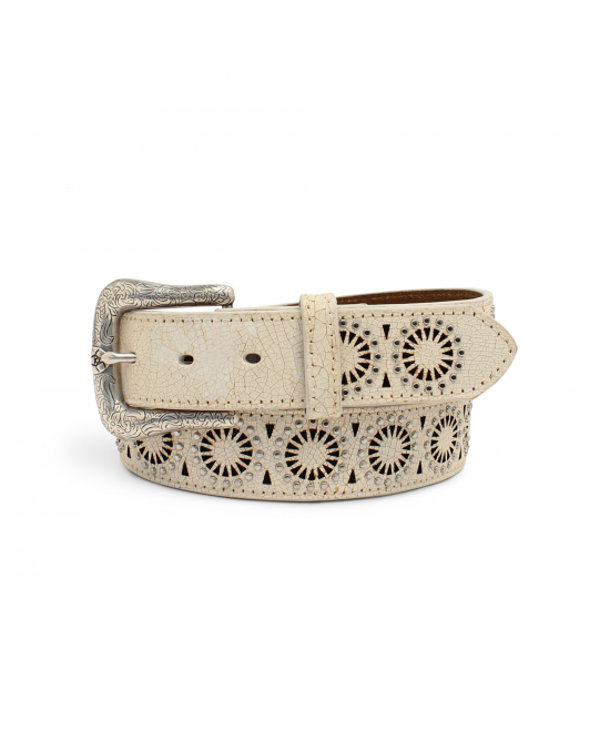 Leather Belt - Ariat Circle Burst Belt