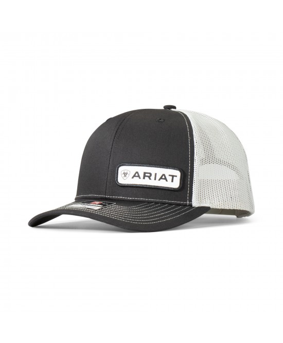Trucker Hat - Ariat Black Cap