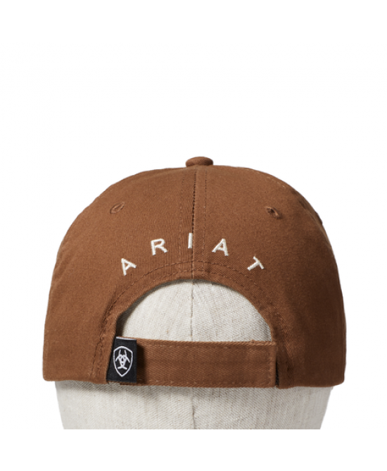 Trucker Hat -  Ariat Lace Logo Velcro Back Cap