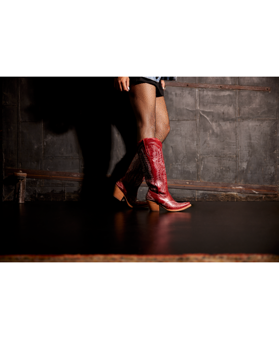 Ariat - Casanova Red Western Boot