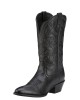 Ariat - Heritage R Toe Black Deertan