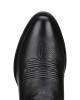 Ariat - Heritage R Toe Black Deertan