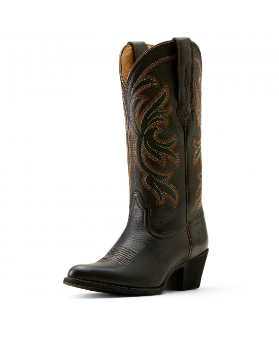 Ariat - Heritage J Toe Stretch Fit Black