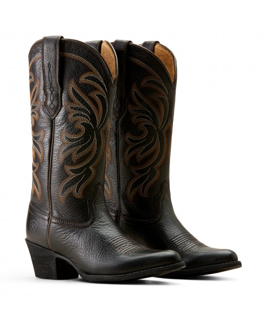 Ariat - Heritage J Toe Stretch Fit Black