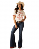 Ariat - Perfect Rise Paulina Flare Jean