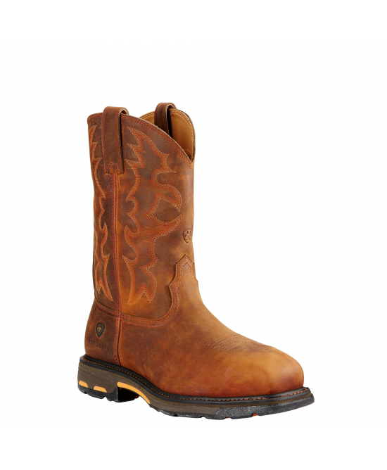 Ariat - WorkHog Wide Square Toe Steel Toe Work Boot