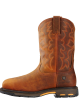 Ariat - WorkHog Wide Square Toe Steel Toe Work Boot