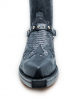 Boot Straps - Conical Stud Black - Thick