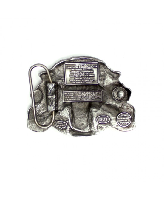 Belt Buckle - Native American