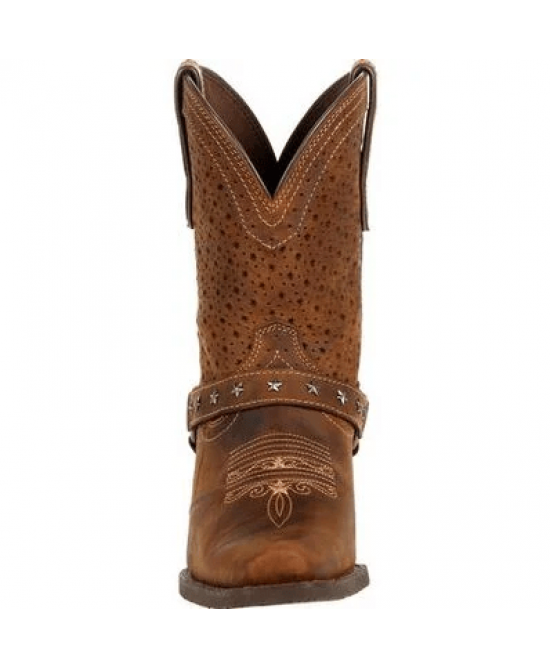 Durango - Crush™ Women's Brown Ventilated Ankle Western Boot