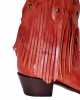 Mayura - Vintage Red with Fringes - 2374