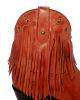 Mayura - Vintage Red with Fringes - 2374