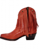 Mayura - Vintage Red with Fringes - 2374