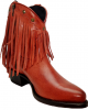 Mayura - Vintage Red with Fringes - 2374