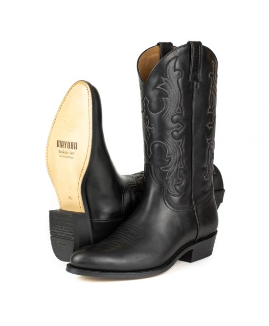 Mayura Denver Cowboy Boot Negro