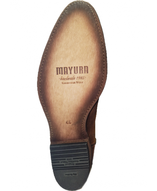 Mayura Denver Cowboy Boot Tabaco