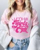 Rootin' Tootin' Tees - Let's Go Girls Pink