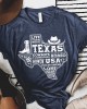 Rootin' Tootin' Tees - Texas Blue