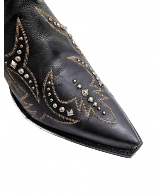 Sendra - 16683 - Brown Studded Boot