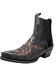 Sendra - 18511 - Brown Studded Ankle Boot