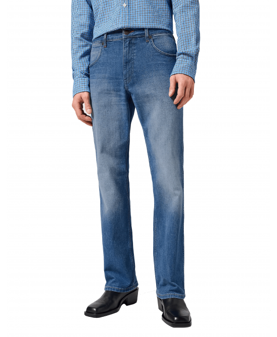 Wrangler - Men's Horizon Prairie Blue