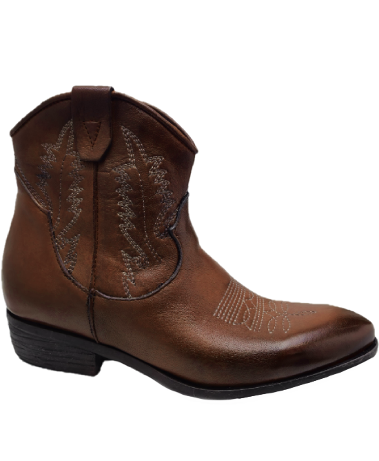 Zoe - Buffalo Ankle Brown