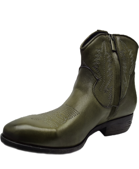 Zoe - Buffalo Ankle Green