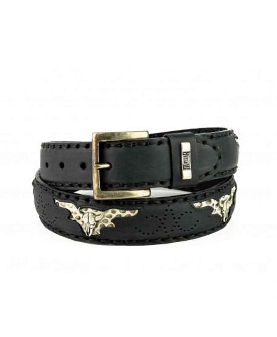 High Quality Hand Crafted Snake Skin Belt