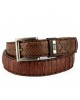 Mixed Crocodile and Snake Hand Crafted belt