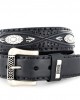 Hand Crafted Spanish Leather Belt