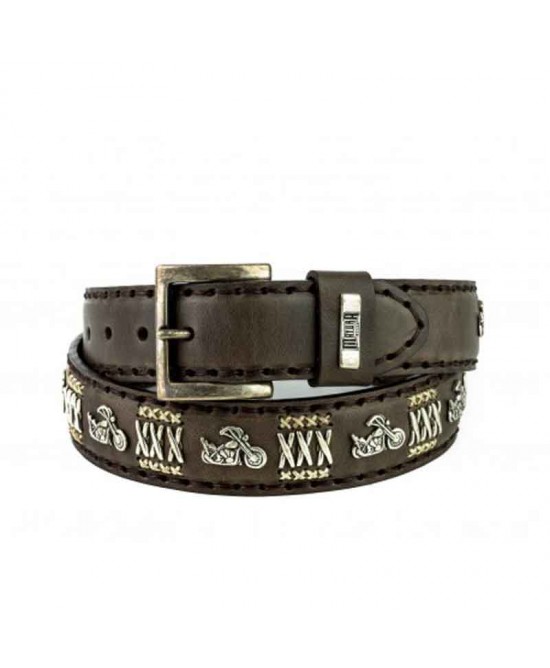 Hand Made Spanish Biker belt