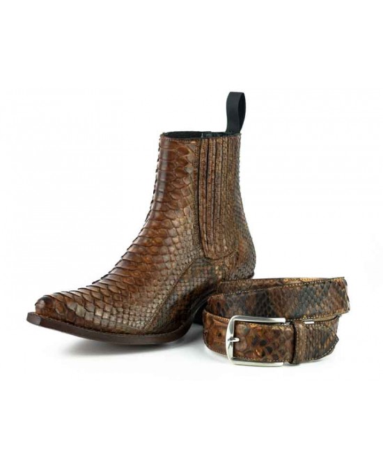 Genuine Python Women's Boots