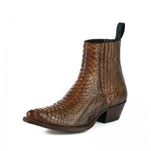 Snakeskin hot sale ladies boots