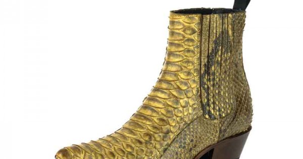 Mustard clearance cowboy boots