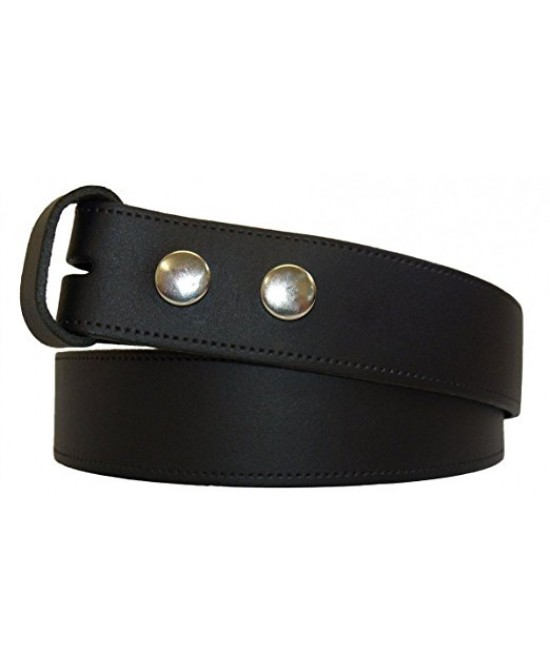 Black Leather Belt