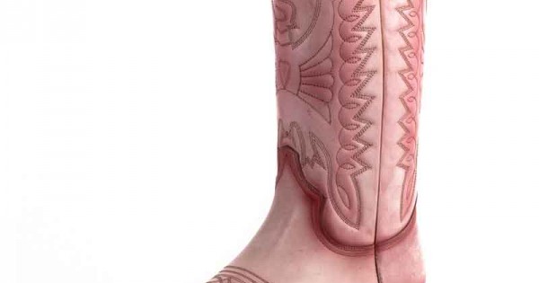 Light pink shop cowboy boots