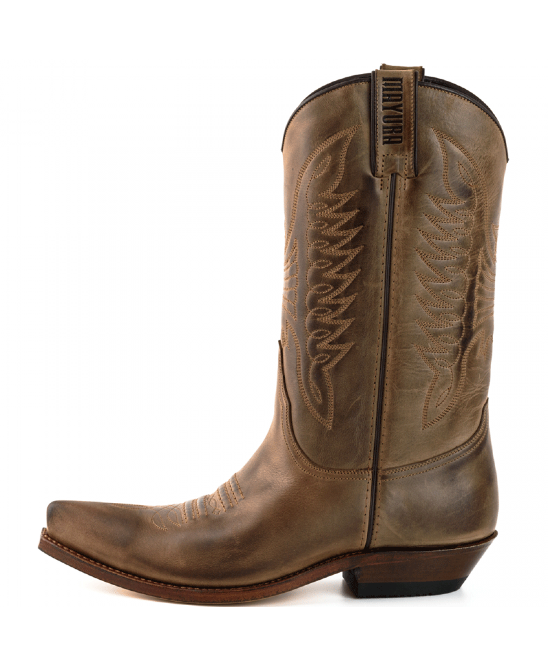 Mayura 020 Cowboy Boot Brown