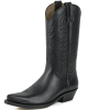 Mayura 1920-C Western Biker Boot Box Black